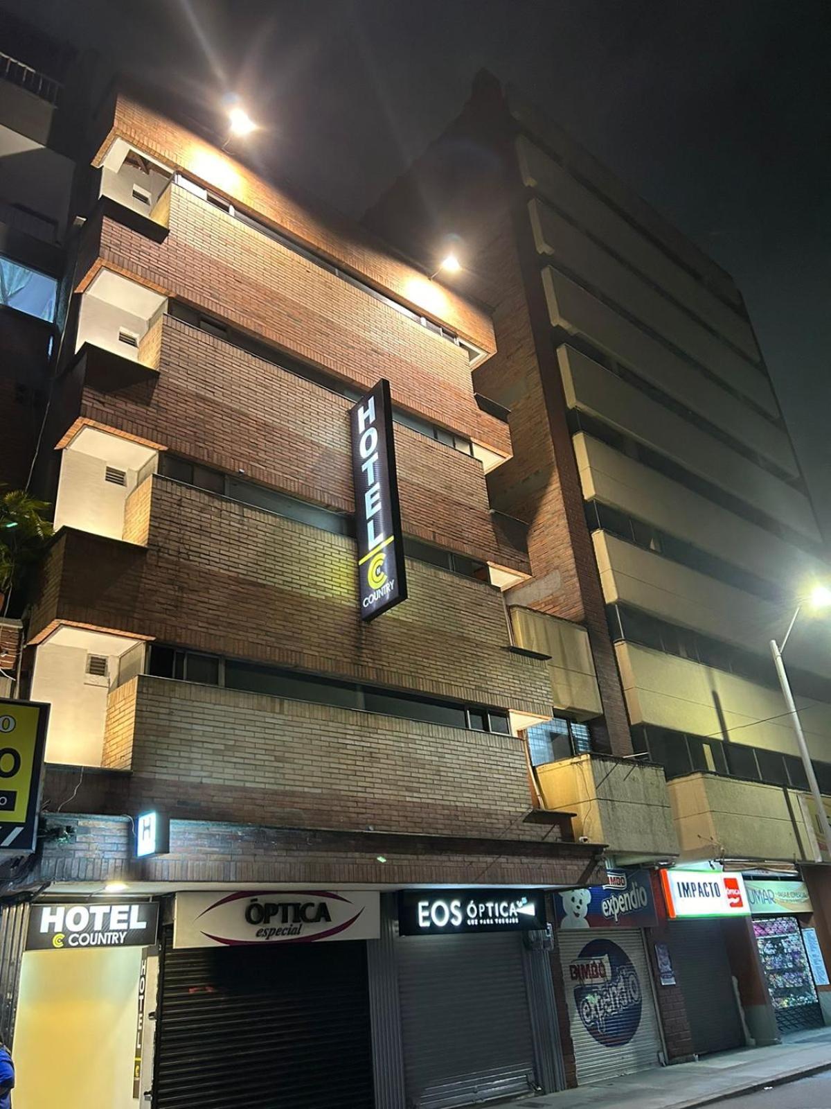 Hotel Country Медельин Экстерьер фото